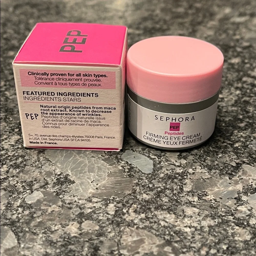 Sephora Firming Eye Cream firms + smoothes for all skin types - Picture 2 of 4